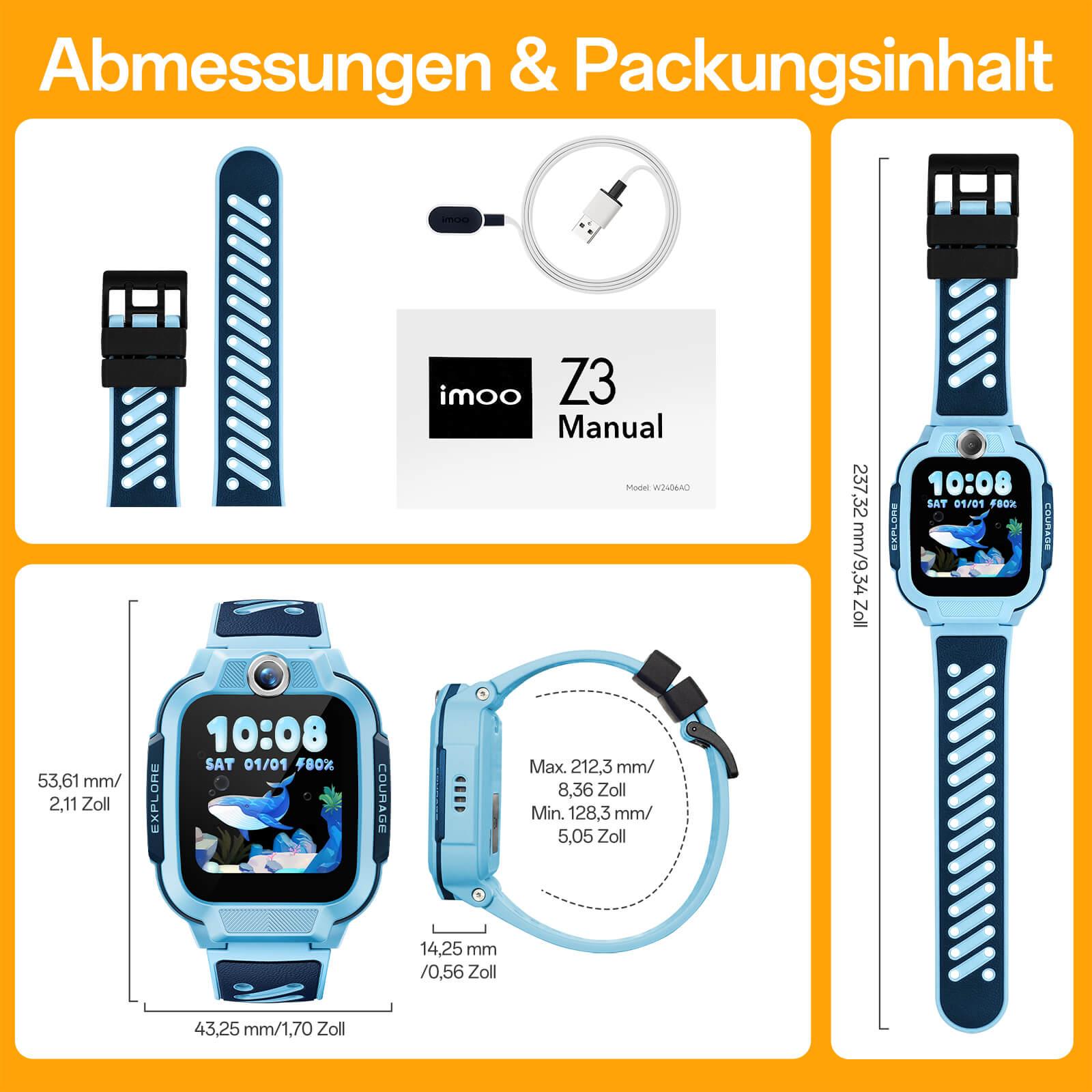 imoo Watch Phone Z3 (Jetzt neu)_Blau_4