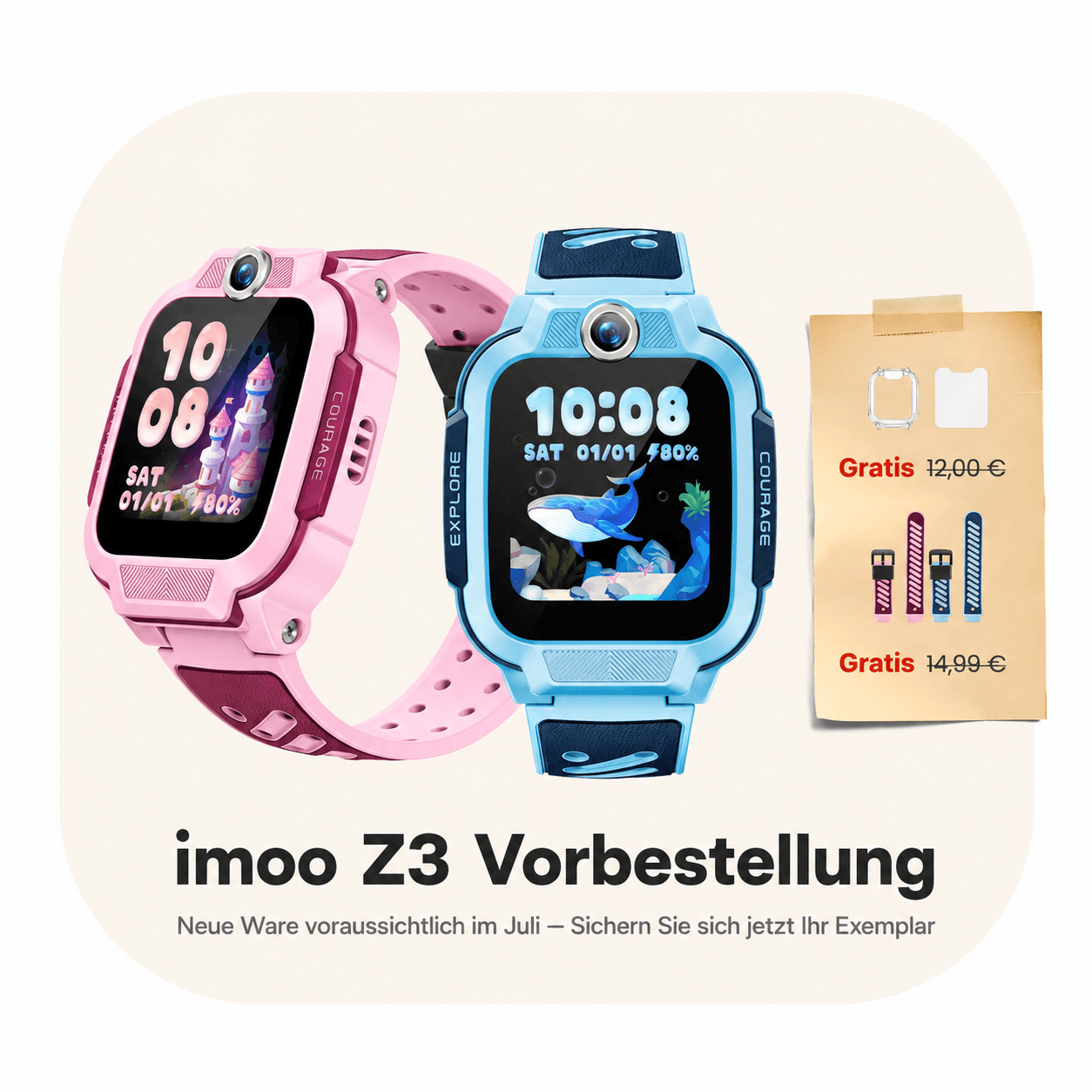 imoo Smartwatch Z3 (Vorbestellung)_Blau_1