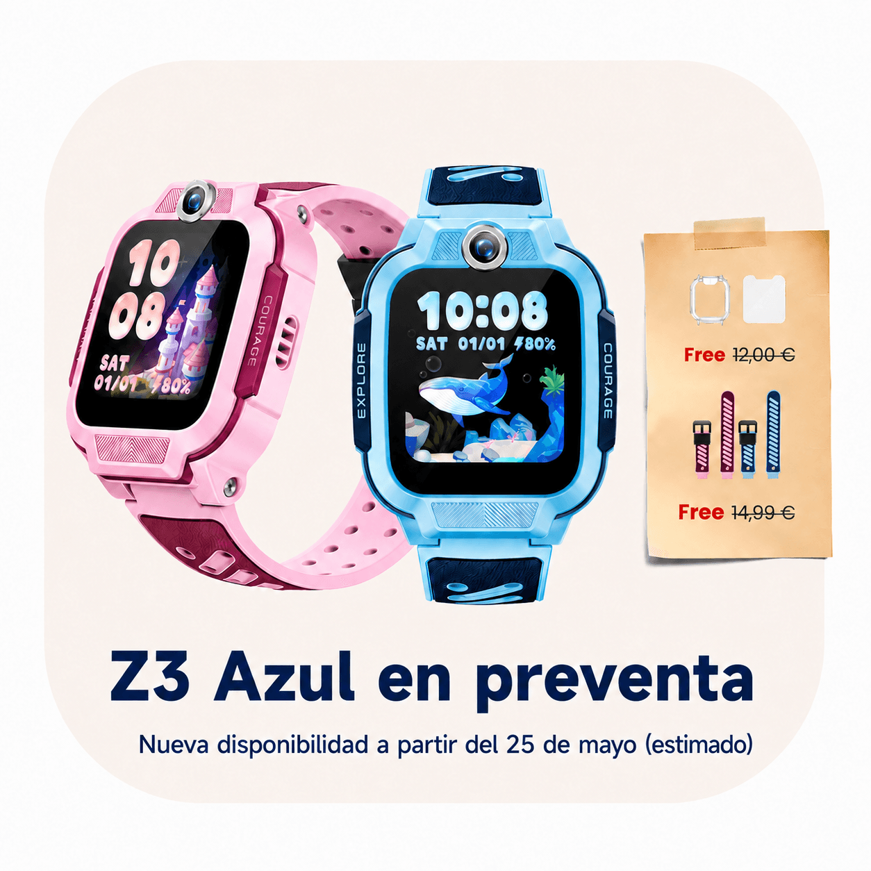 imoo Smartwatch Z3 (Azul · Preventa)_Azul_1