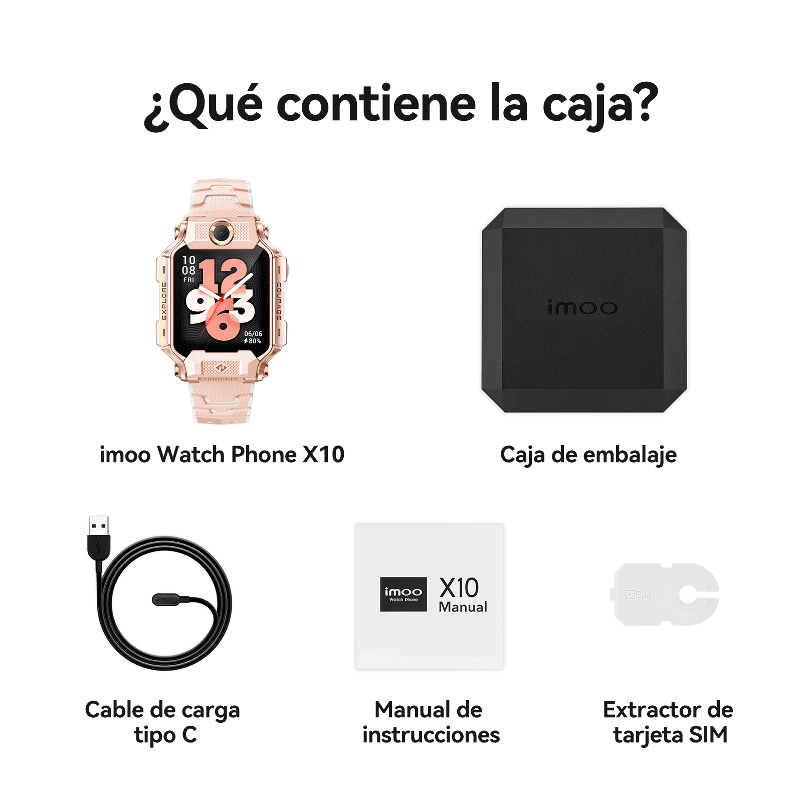 imoo Smartwatch X10_Gris_10