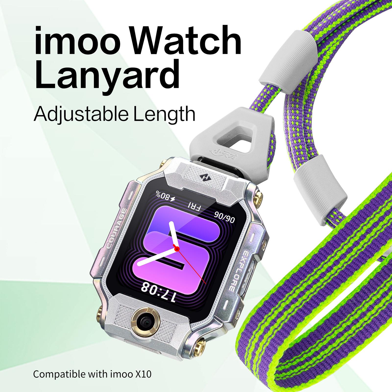 imoo X10 Lanyard_Grey_1