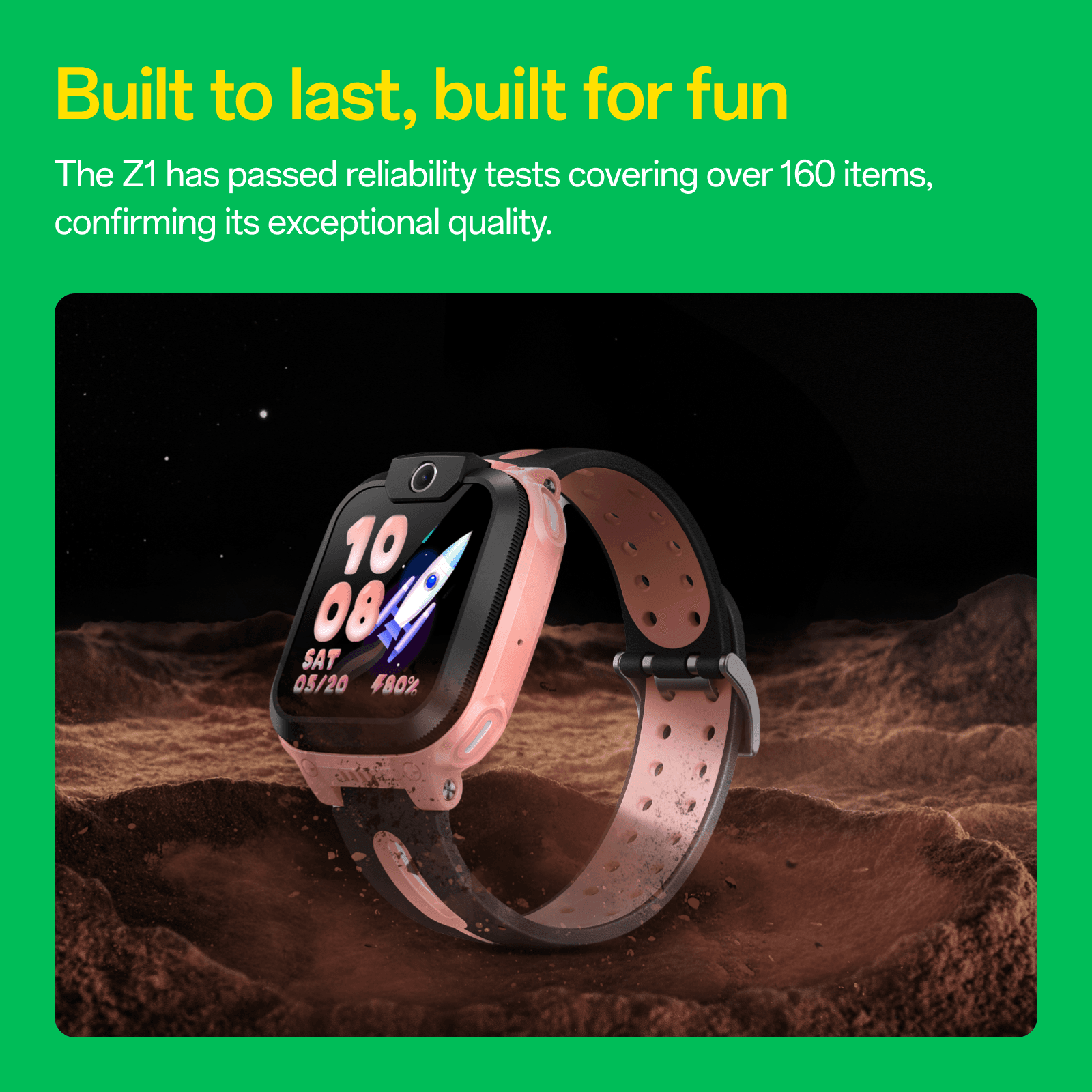 imoo Smartwatch Z1_Green_8