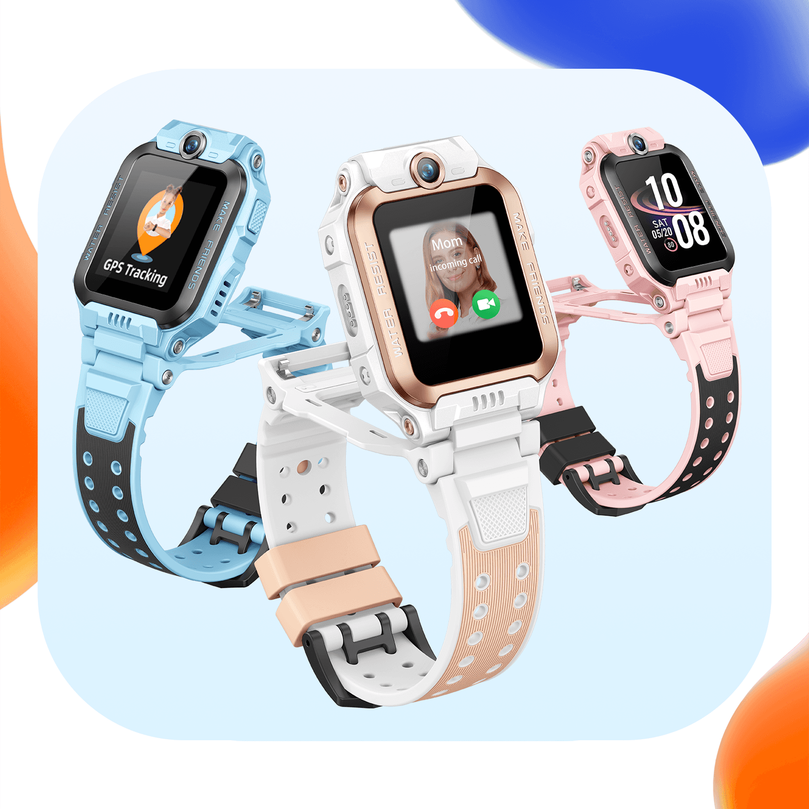 imoo Smartwatch Z7_Blue_3