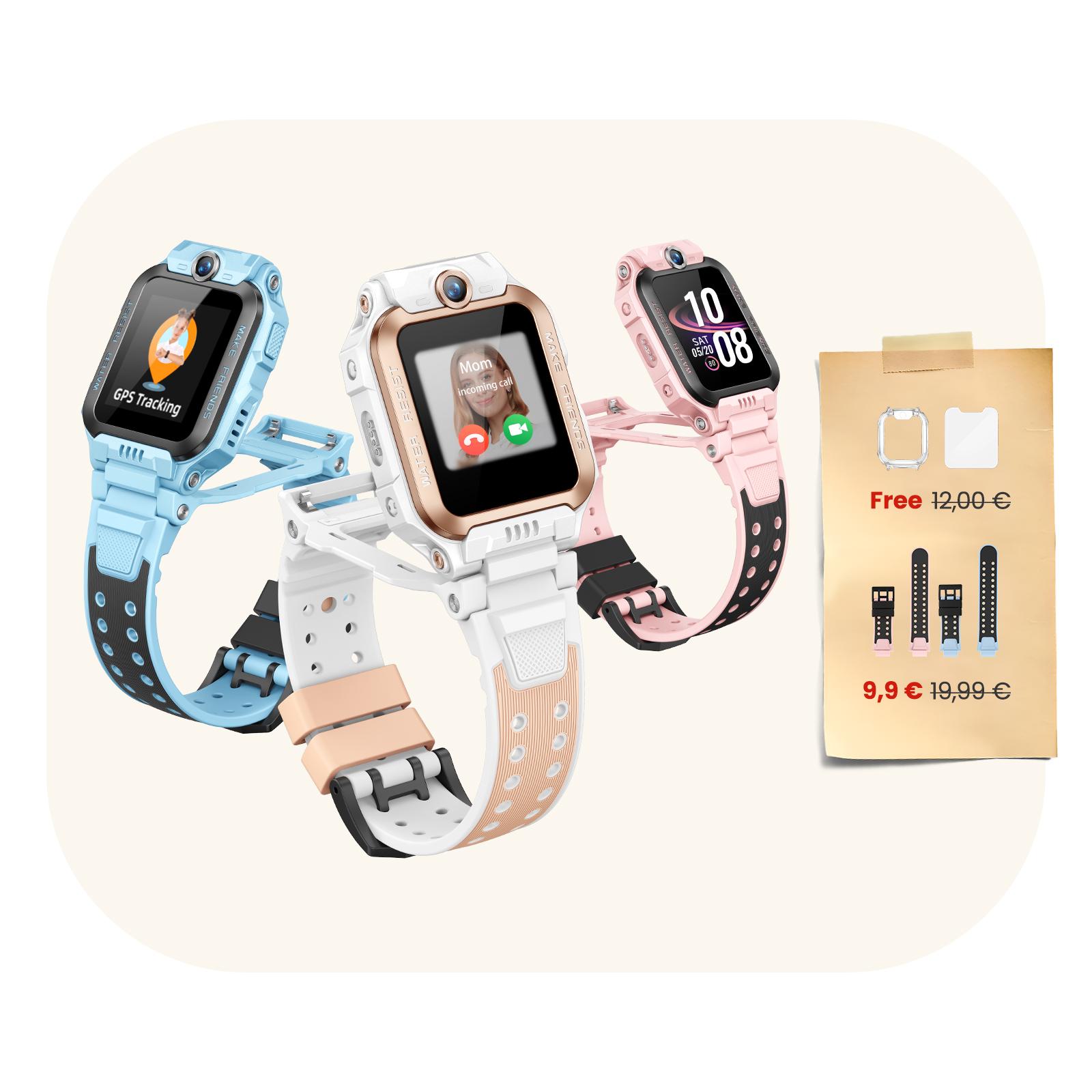 imoo Smartwatch Z7_Blue_1