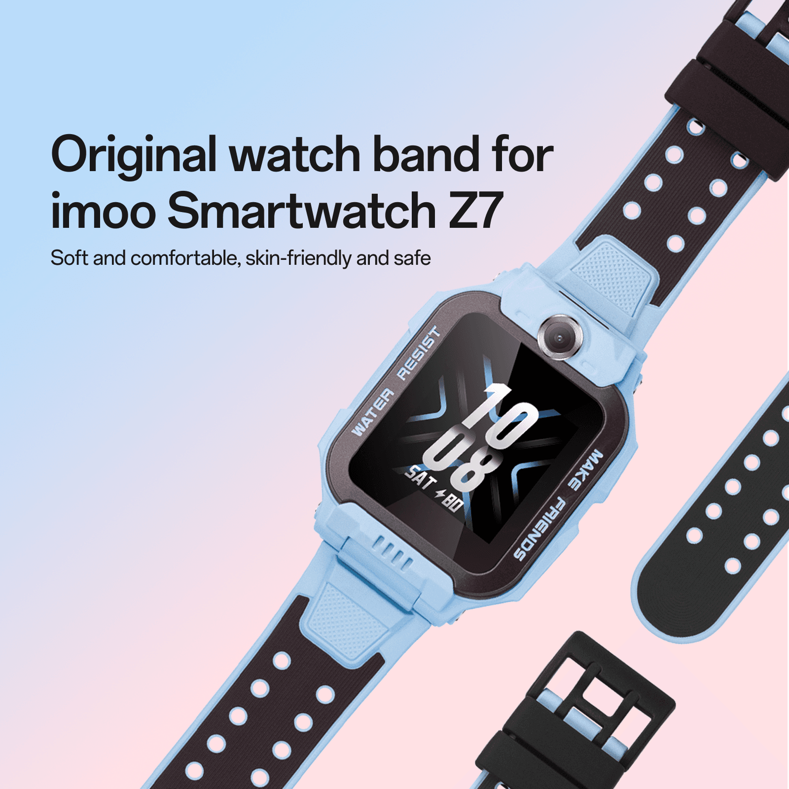 imoo Watch Band Z7_Blue_1