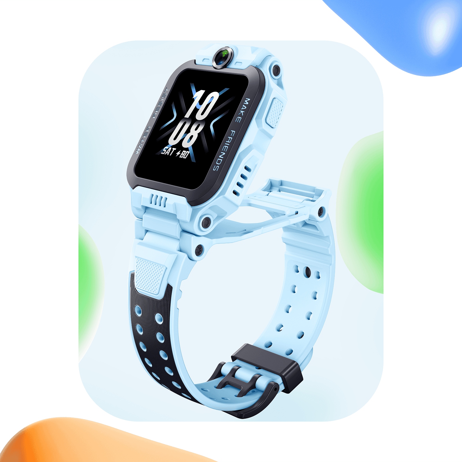 imoo Smartwatch Z7_Blue_1