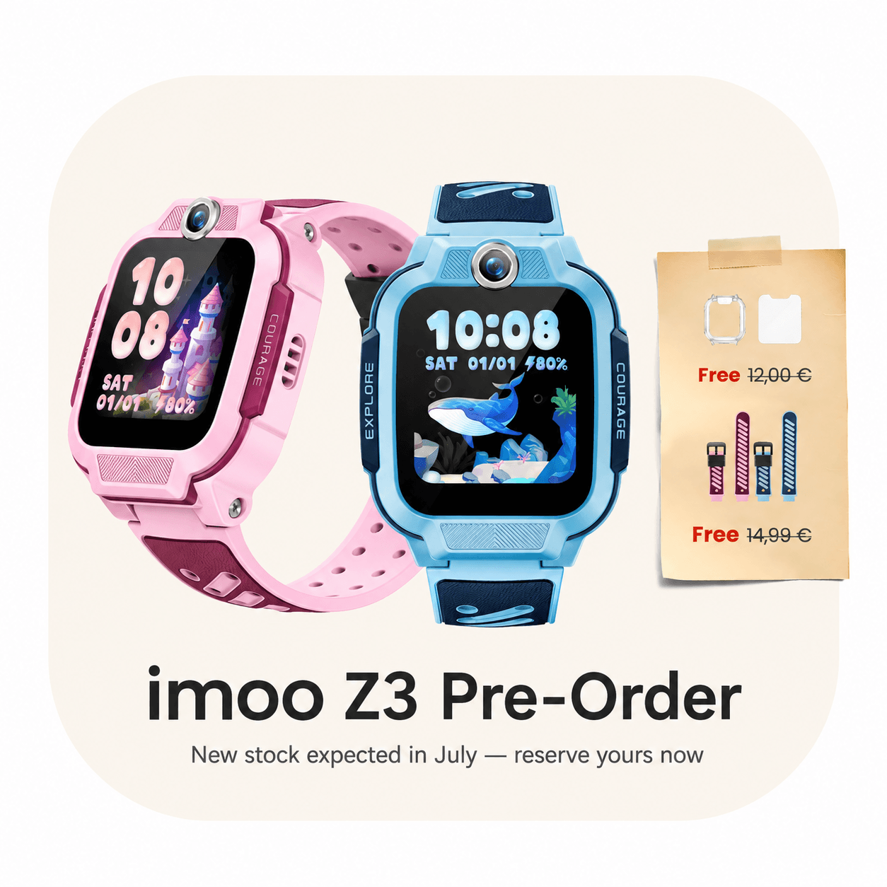 imoo Smartwatch Z3 (Pre-order)_Blue_1