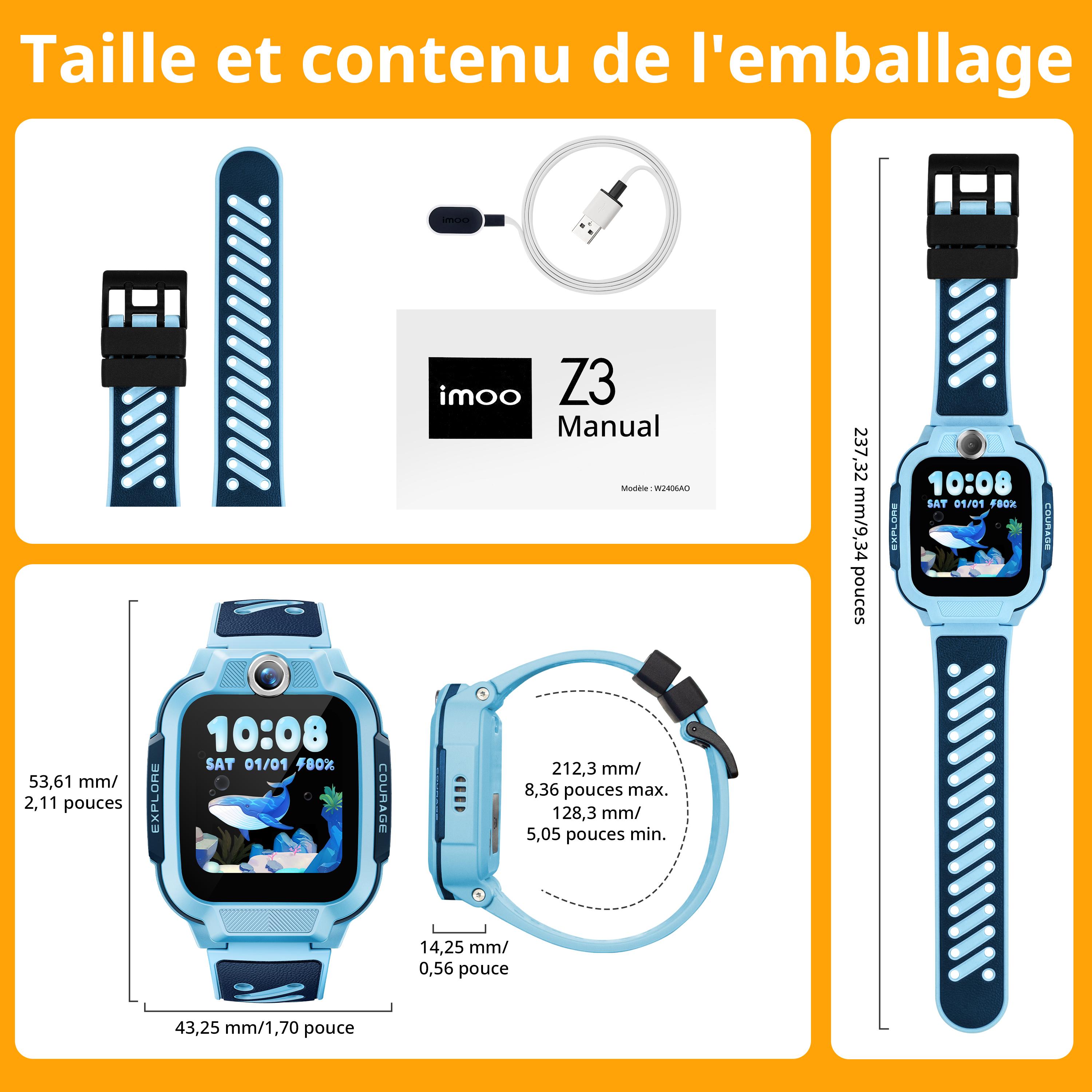 imoo Smartwatch Z3_Bleu_11