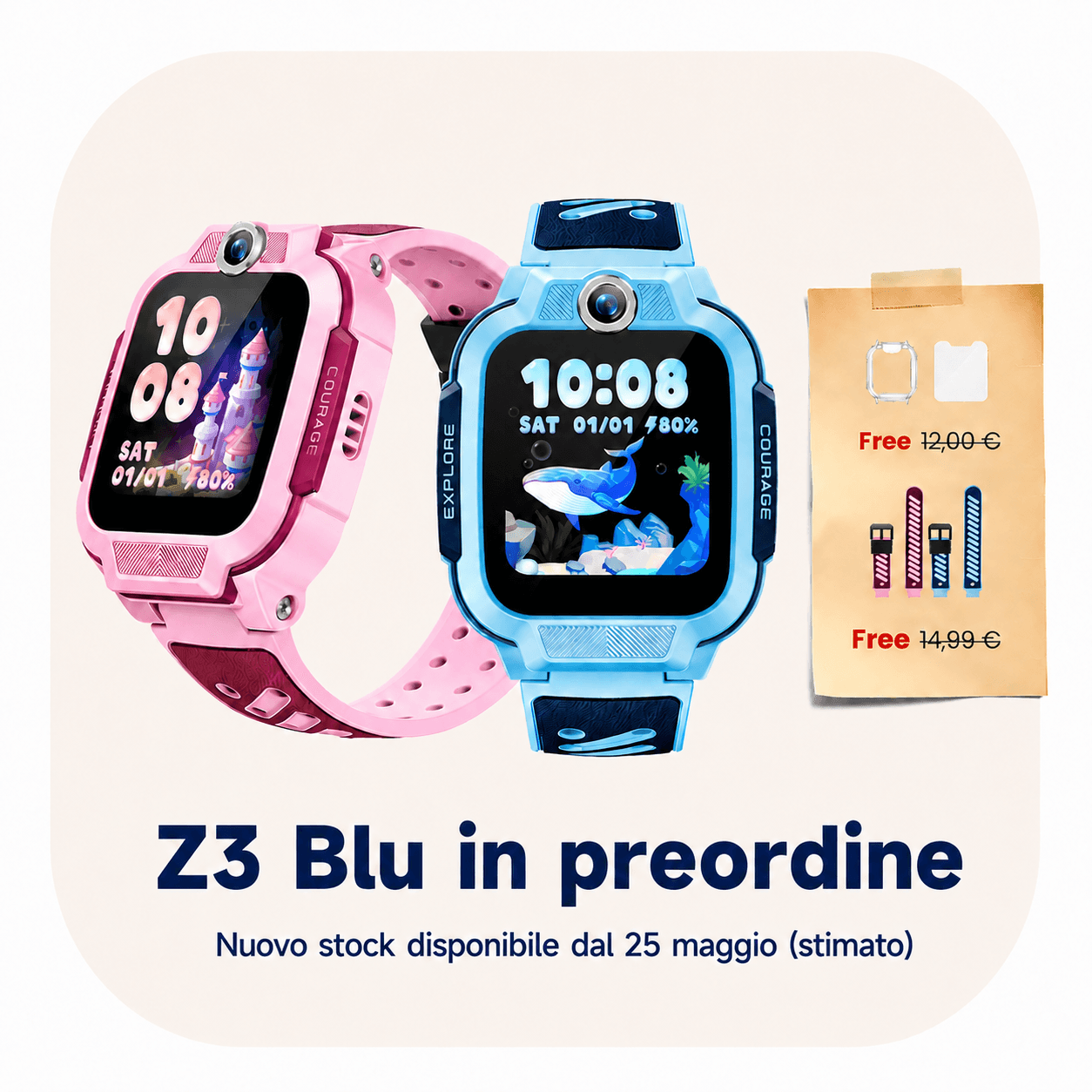 imoo Smartwatch Z3 (Blu · Preordine)_Blu_1