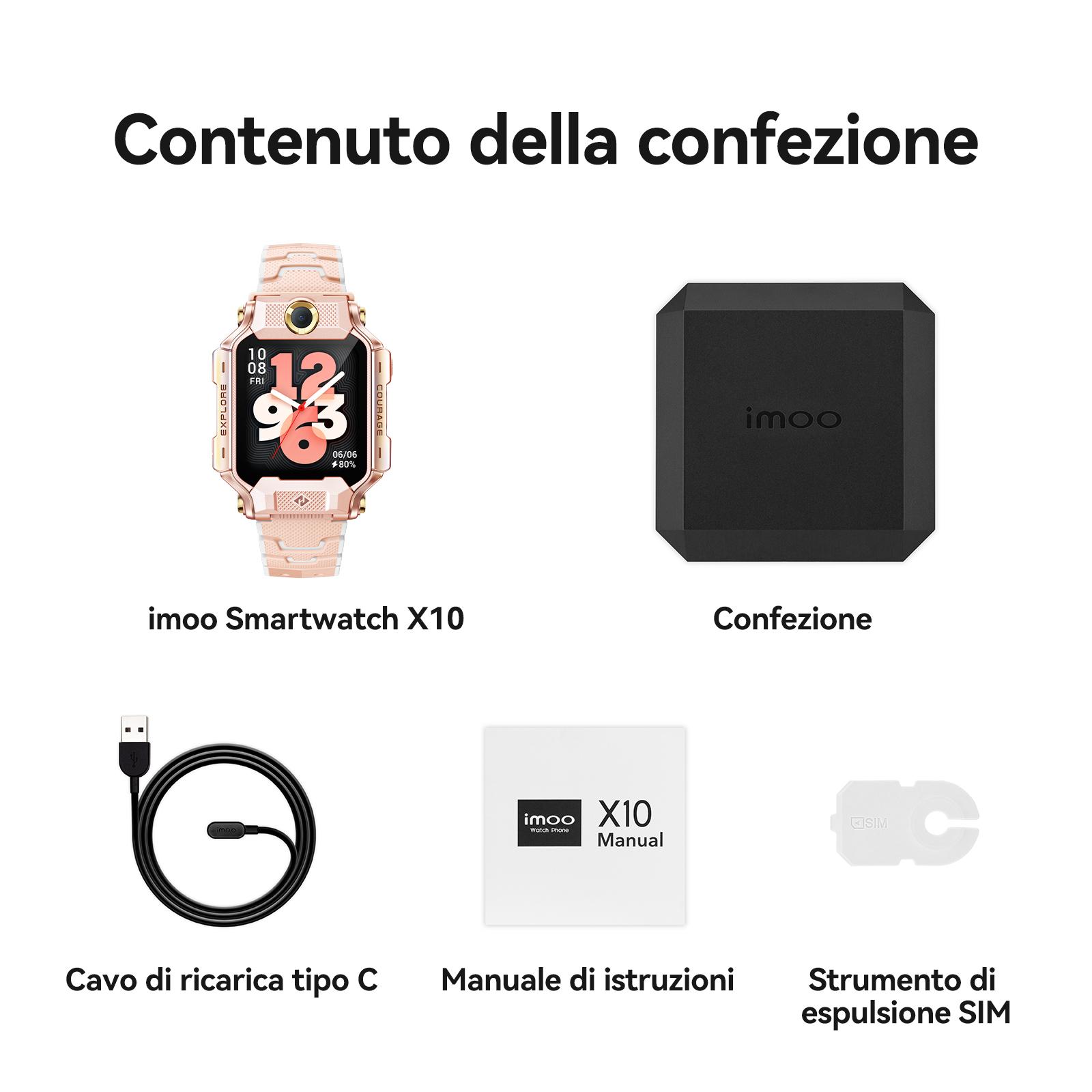 imoo Smartwatch X10_Grigio_9
