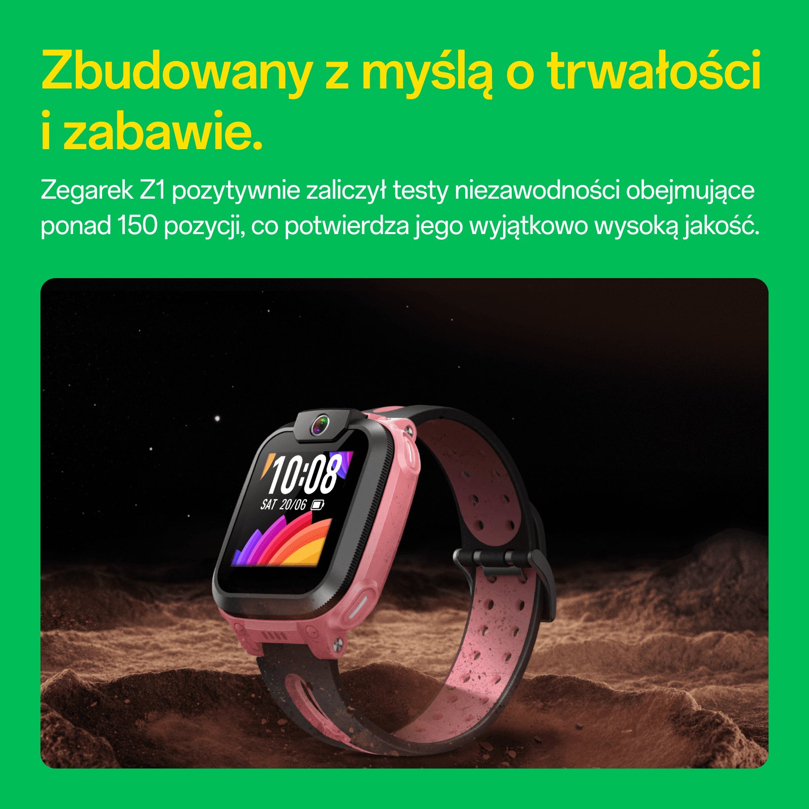 imoo Smartwatch Z1_Zielony_6