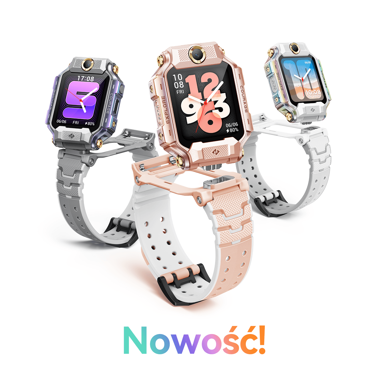 imoo Smartwatch X10_Szary_2