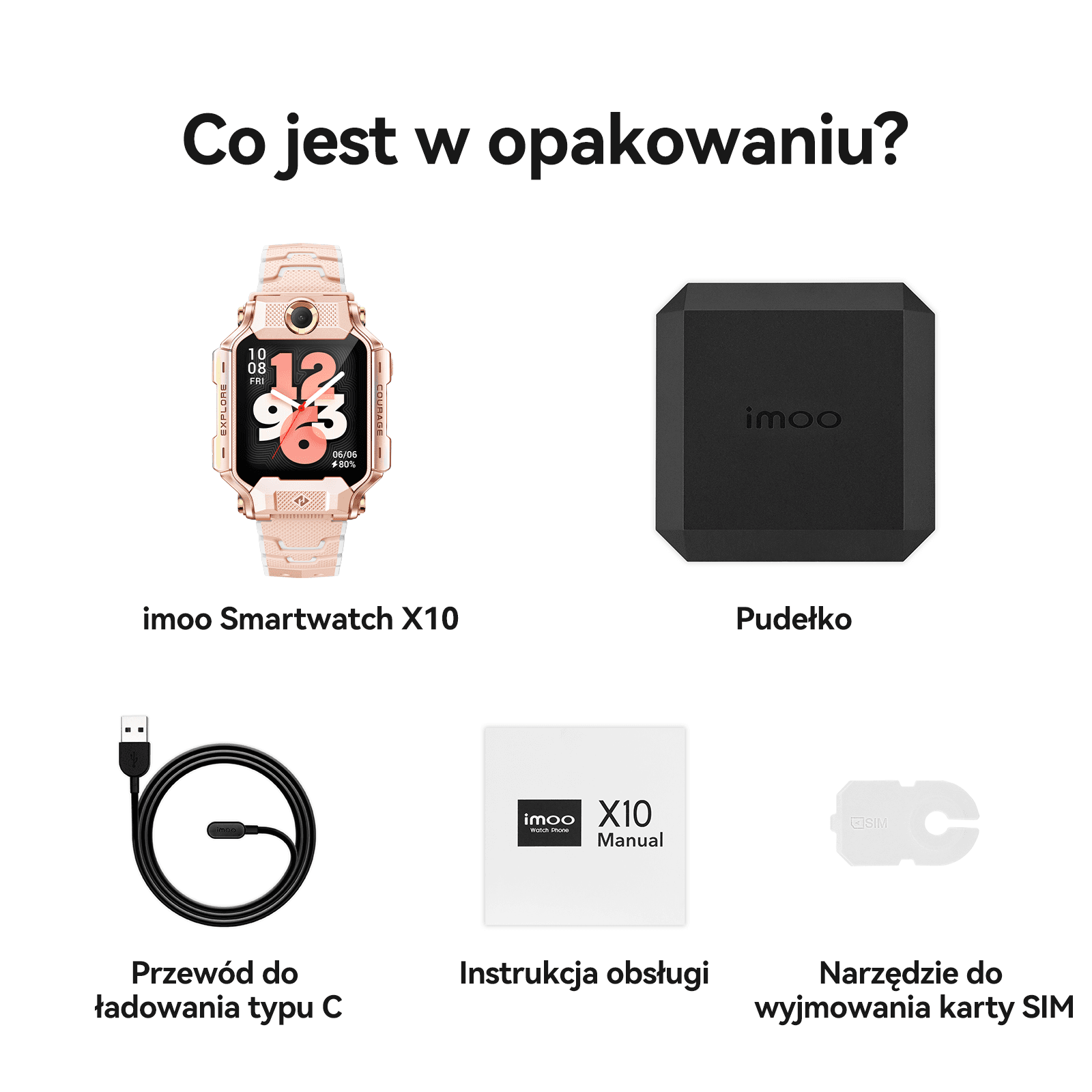 imoo Smartwatch X10_Szary_8