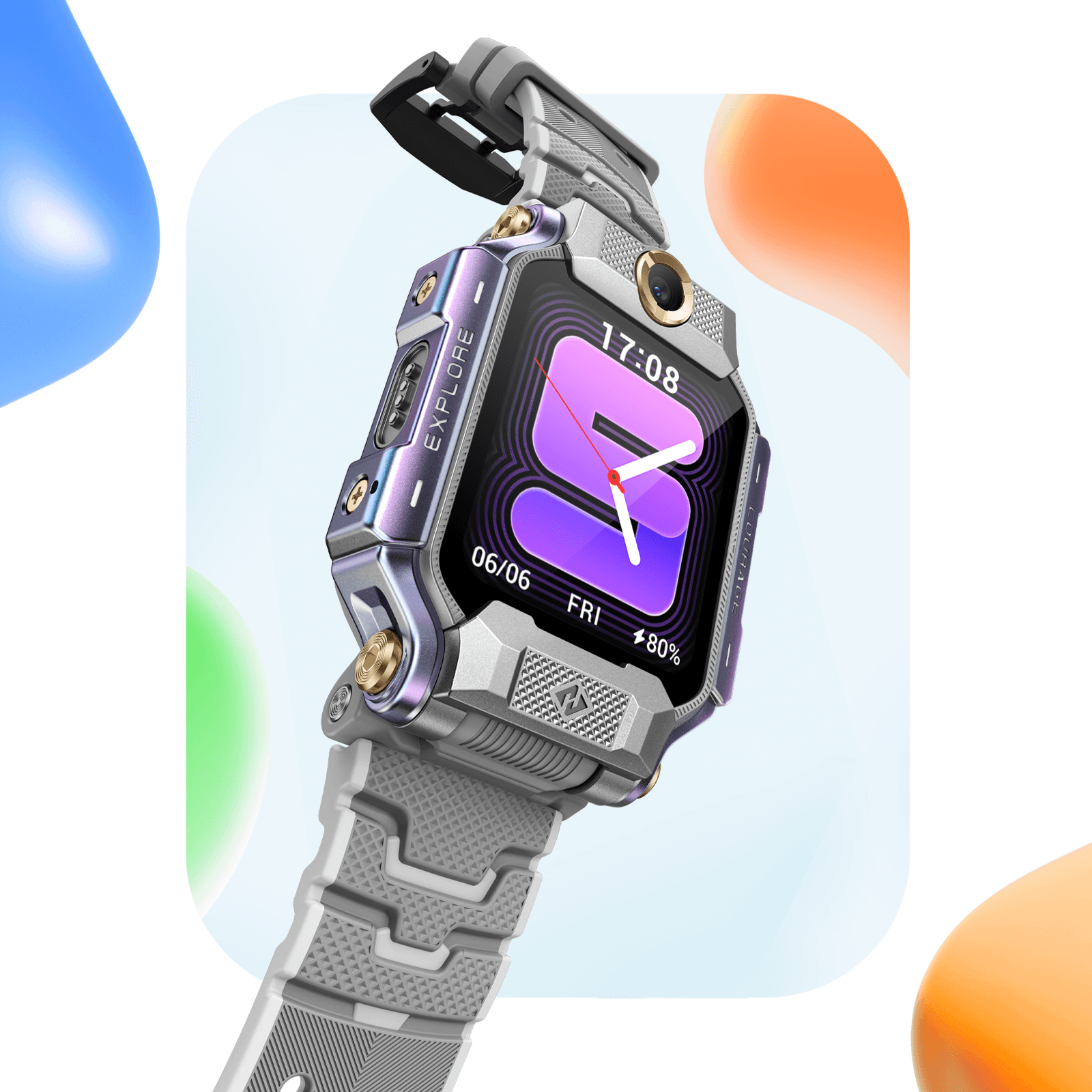 imoo Watch Phone X10_ Grey_2