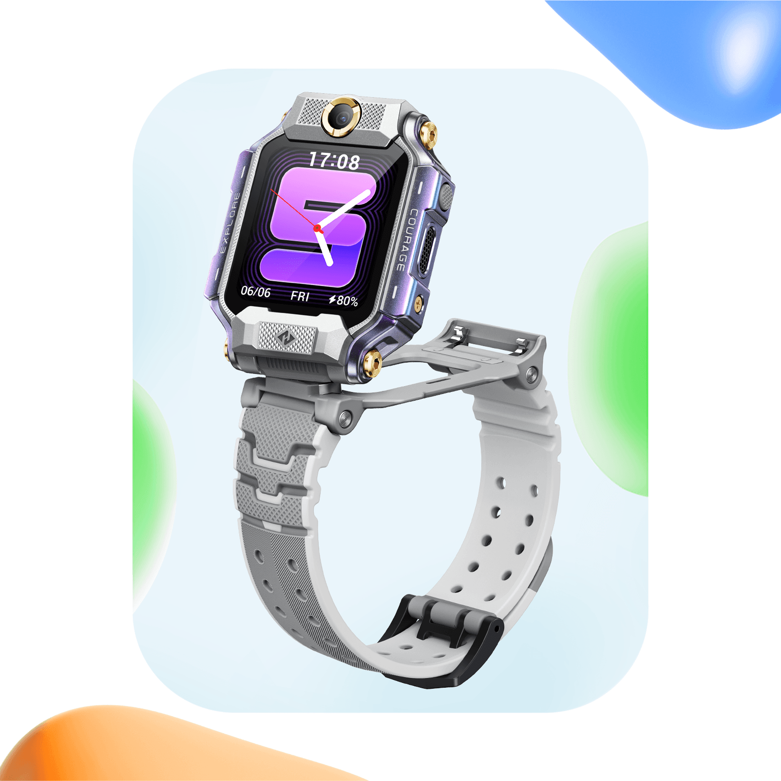 imoo Watch Phone X10_ Grey_3