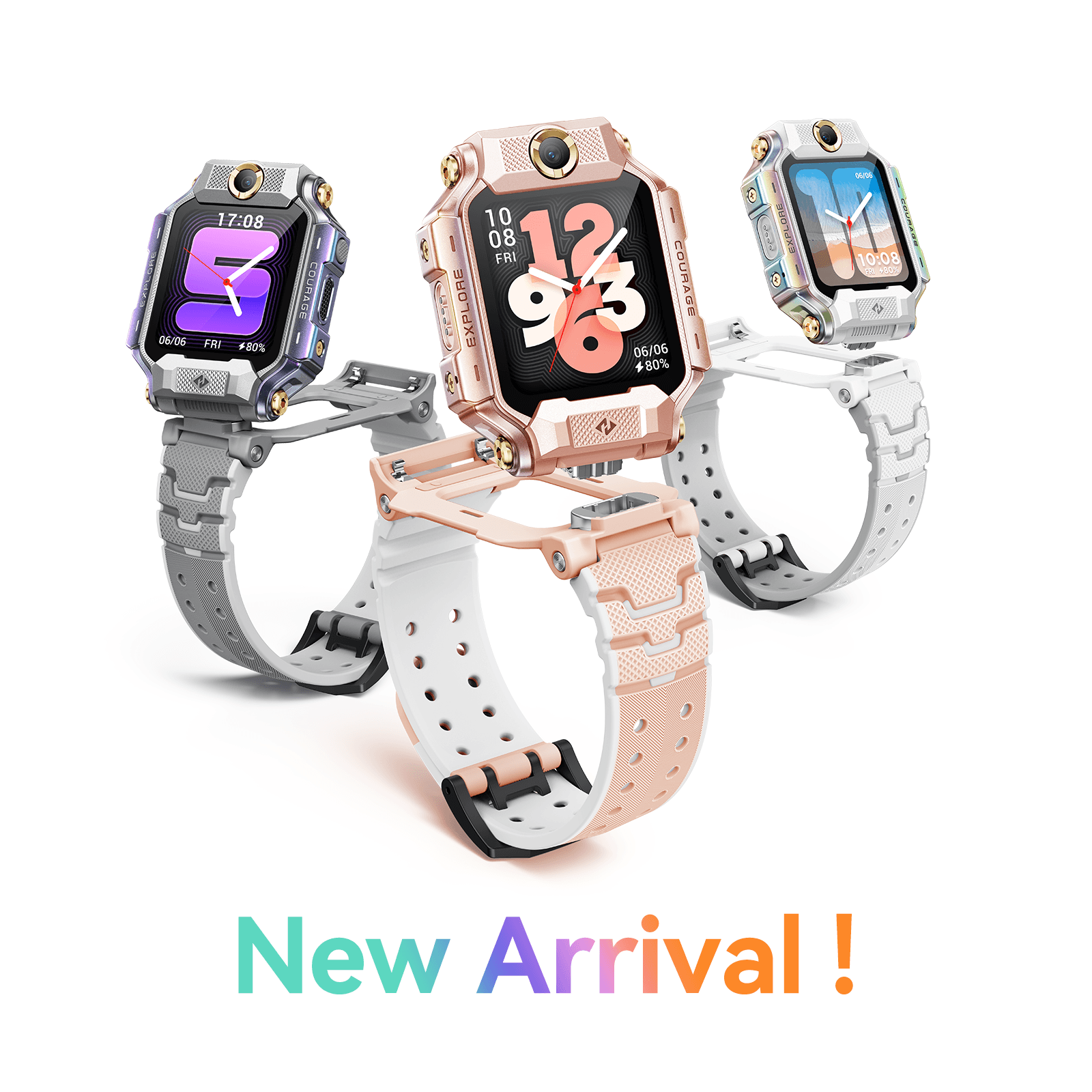 imoo Watch Phone X10_ Grey_1