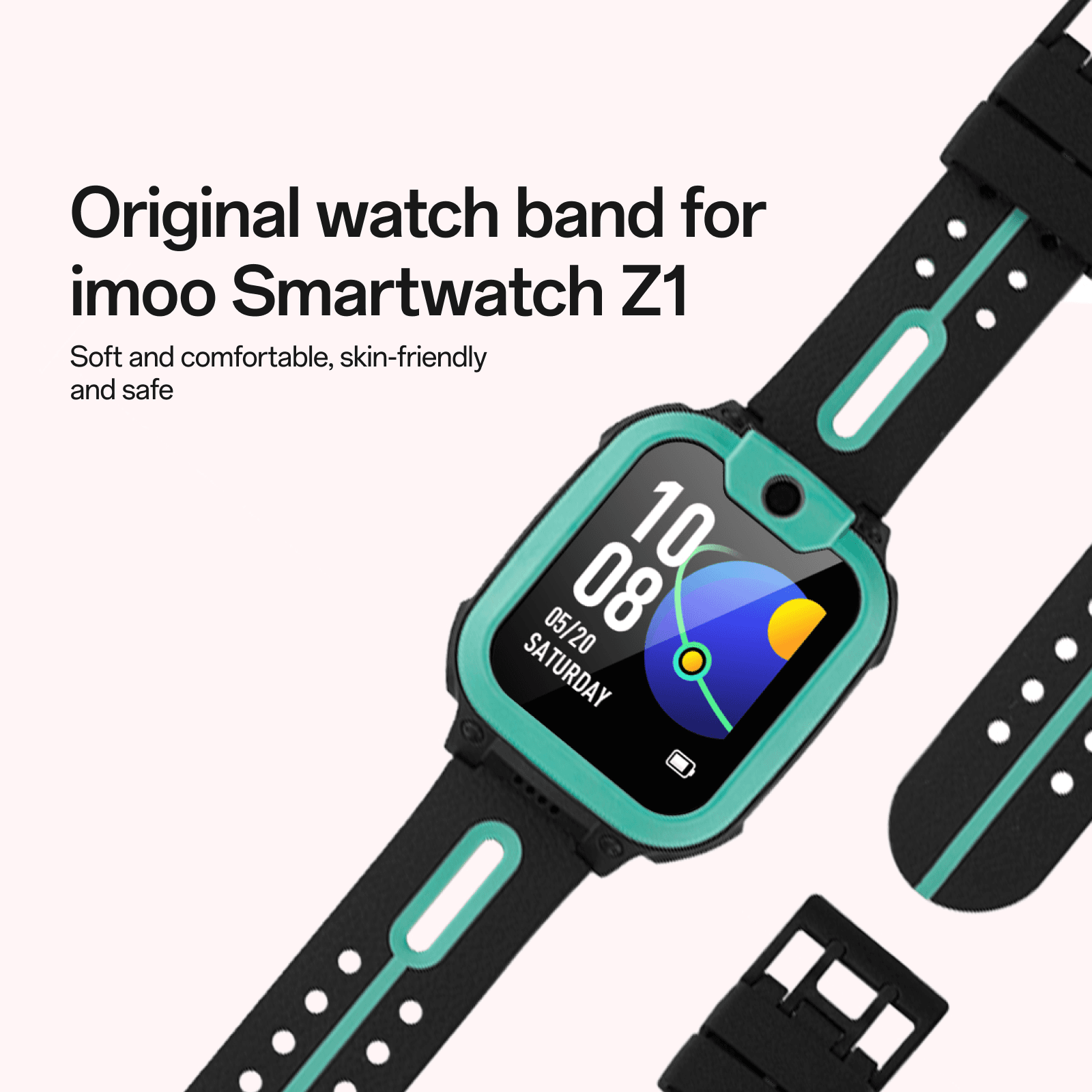 imoo Watch Band Z1_Green_1