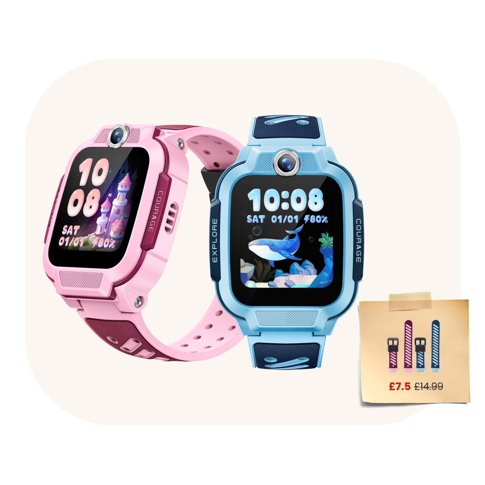 imoo Smartwatch Z3_Blue_1