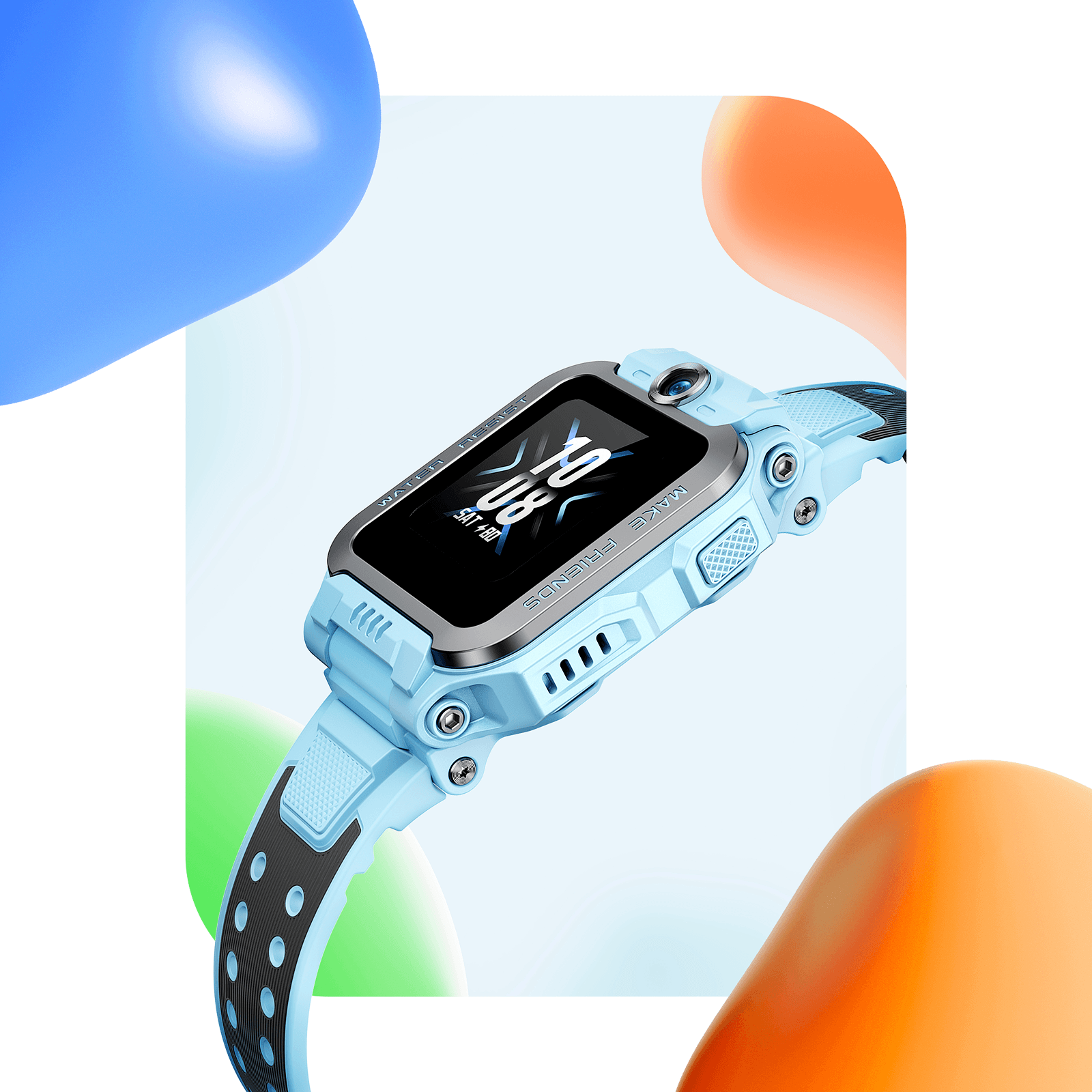 imoo Smartwatch Z7_Blue_4