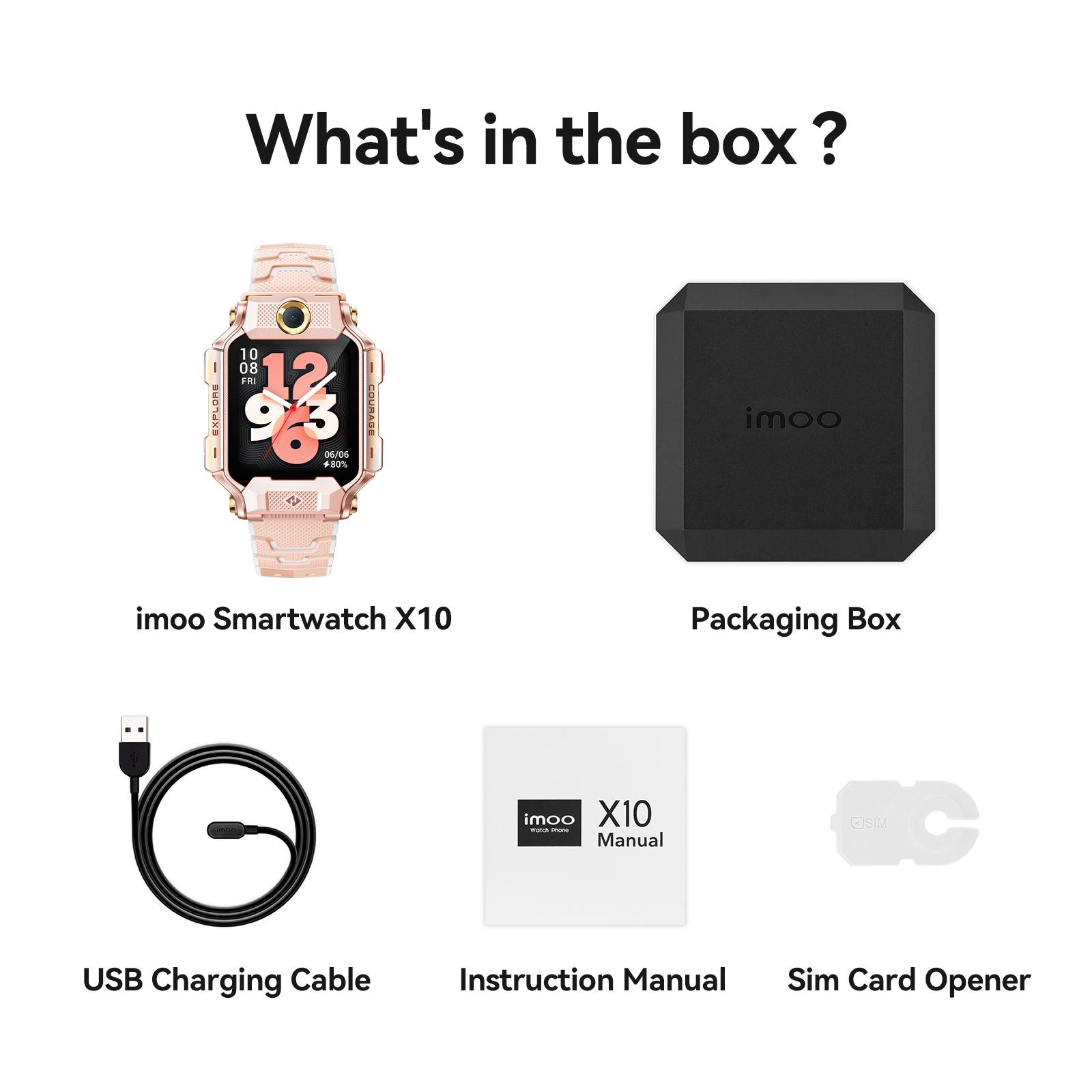 imoo Smartwatch X10_Grey_6